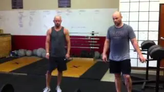 7' AMRAP: 3 Cleans, 15 GHD Sit Ups, 50 Double Unders