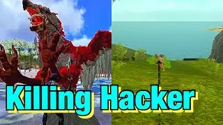 Killing Ark Hackers And PvP On Amazing Server!