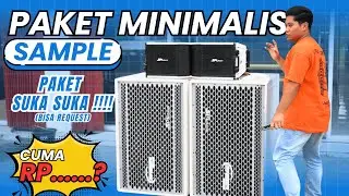 TERLARIS PAKET MINIMALIS BIKIN TETANGGA MENANGIS 🤪🤪 || BREWOG SPL AUDIO