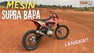 JARANG ADA GTX BEBEK MODIF MESIN SUPRA BAPA‼️TORSI NYA GA DI SANGKA‼️