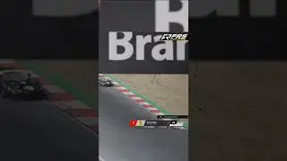 That's not the line #simracing #crash #shorts