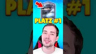 MEIST GESPIELTE KARTEN! #jojonas #clashroyale