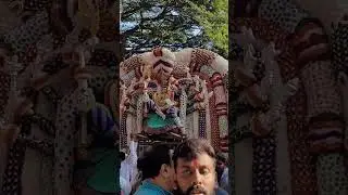 Cox Town Dasara Celebration 2025#videocontent #creativity #ManchesterCity #strength  #festival