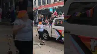 Knox Pride Parade 2024 Knoxville TN #prideparade #knoxpride #pride 