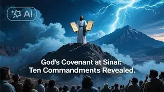 Exodus 19–24 (Mount Sinai, Ten Commandments, and the Covenant) 
