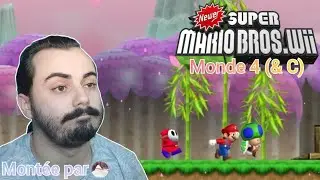 Je suis pote avec la Chauffeuse ! (Newer Super Mario Bros. Wii #4)