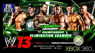 WWE 13 Elimination Chamber WWE Championship (XBox 360) 2025