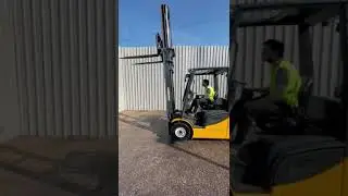 JUNGHEINRICH TFG425s SERIAL FN501815 #3450 USED GAS FORKLIFT