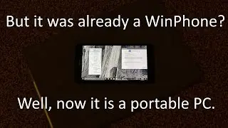 Installing Windows 10 2004 on a Lumia 950 XL (using LumiaWOA)