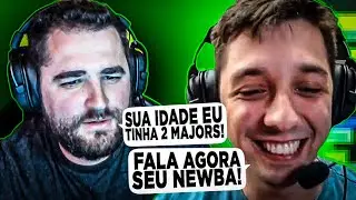 FALLEN ALASTRANDO MUITO o VINI AO VIVO!! e VINI CALANDO A BOCA do FALLEN e BOLTZ!