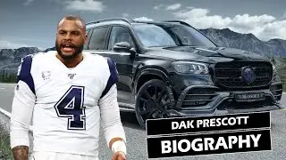 Dak Prescottusa  | Biography | Lifestyle | Networth | Family