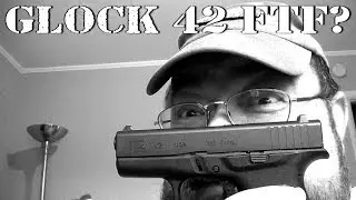 Glock 42 &mdash; проблема с подачей второго патрона