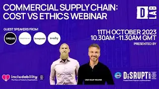 Balancing Cost & Ethics in Business: A Deep Dive with B Corp Pioneers | DiSRUPT Agency Webinar