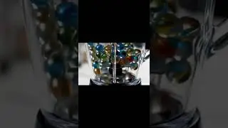 Blending Glass Marbles #satisfying