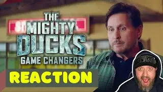 Reaction: The Mighty Ducks: Game Changers - Official Trailer | Disney+ | American Reacts