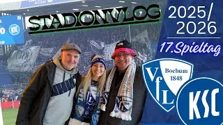 Der VfL ist wieder da I VfL Bochum- Karlsruher SC Vlog
