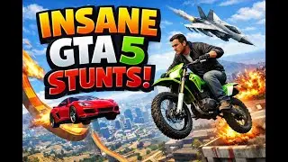 Non-Stop GTA 5 Live Stream 🚓 Police Chase & Funny Moments