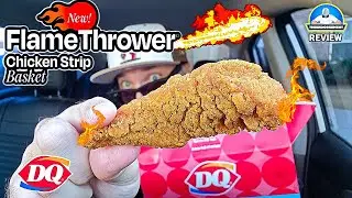 Обзор куриных стрипсов &laquo;Огнемёт&raquo; от Dairy Queen&reg;! | Самые острые куриные стрипсы в фастфуде? | th...