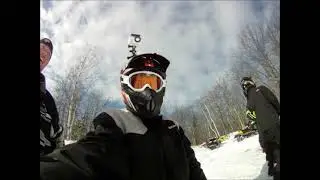 Snowmobile Trip Trail Riding in Phillips WI and Ishpeming MI (2011 + 2012)