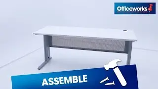 Matrix Office Desk Assembly Instructions