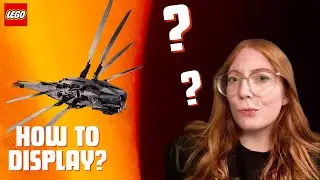 LEGO Dune Ornithopter (How to Display it?!?!)