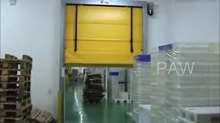 Toshi Foldup high speed door -PAW Manufacturer India | Toshi Automation Solutions