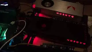 6 AMD Radeon Vega 64 mining Monero XMR (Close Look)