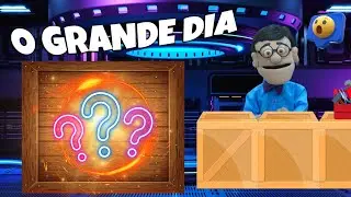 Chegou o Grande Dia do Nick - Pequenos Investigadores