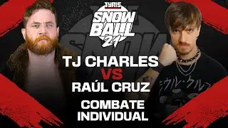 [FULL MATCH] Raúl Cruz vs TJ Charles | Tyris #Snowball21