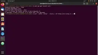 Learning Rust(part. 1)! Installation on Ubuntu OS