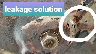 Fuel tank leakage solution