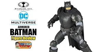 DC Multiverse (Dark Knight Returns) Armored Batman Figure Review!