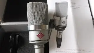 Neumann TLM 102 español