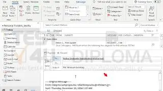 Forward the email with subject Infolearn Secretary which appears in your Inbox to Kostas...