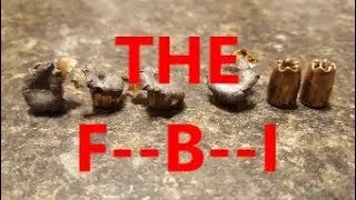 Ammunition Selection: FBI Protocol