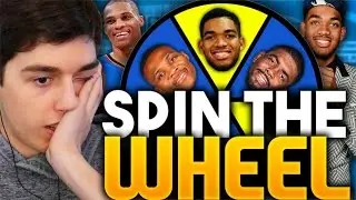 SPIN THE WHEEL OF TOP 5 NBA DRAFT PICKS! NBA 2K16 SQUAD BUILDER