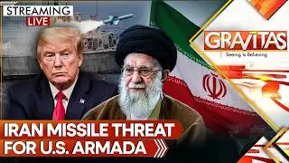 LIVE: New Iran Missile System Raises Threat Level for US Armada, Region Teeters on Edge of War |WION