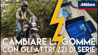 Royal Enfield Himalayan 450 - Si può cambiare con gli attrezzi in dotazione?