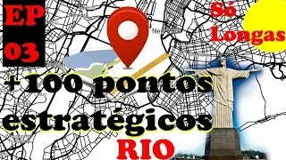 Pontos estratégicos UBER/99, BARRA DA TIJUCA ,corridas no rio de janeiro EP03