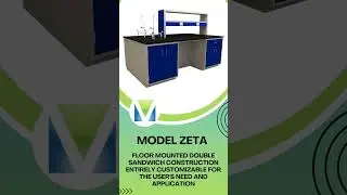 Types of Modular Lab Benches | Modular Labs Furniture | Varpar Furniture | School Desk | Pharma Lab