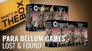 Распаковка: Dweghom - Lost & Found - Conquest | Para Bellum Games