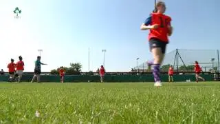 Irish Rugby TV: Nora Stapleton On 'Give It A Try - Girls Minis'