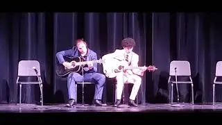 Upside down performed by AJ Edwards by Jack Johnson
