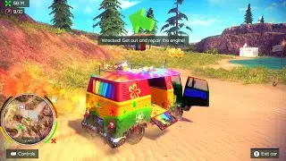 New Flying Rainbow Pathfinder In The Shore | Off The Road Unleashed Nintendo Switch Gameplay HD
