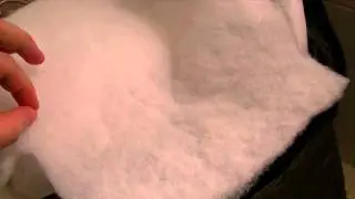 Polyester Filter Material from the Fabric Store for Aquariums