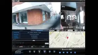 Taxi   Side Impact   Lamp Post Novus Car Crash Dash Cam Accident HD Camera