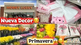 NEW DECOR!🥰PRIMAVERA YA ESTA AQUI😱💐🌻2026! TODO ESTÁ HERMOSO!