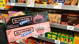 Convenience Store Strawberry Dessert in Korea