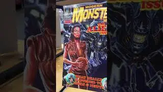 #alien morphing 3D lenticular artwork #3dart