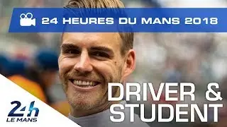 Dominik Kraihamer - Student & driver at Le Mans 24